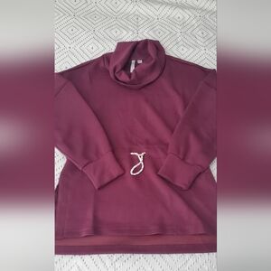 Marshalls Deep Burgundy Turtleneck Sweater